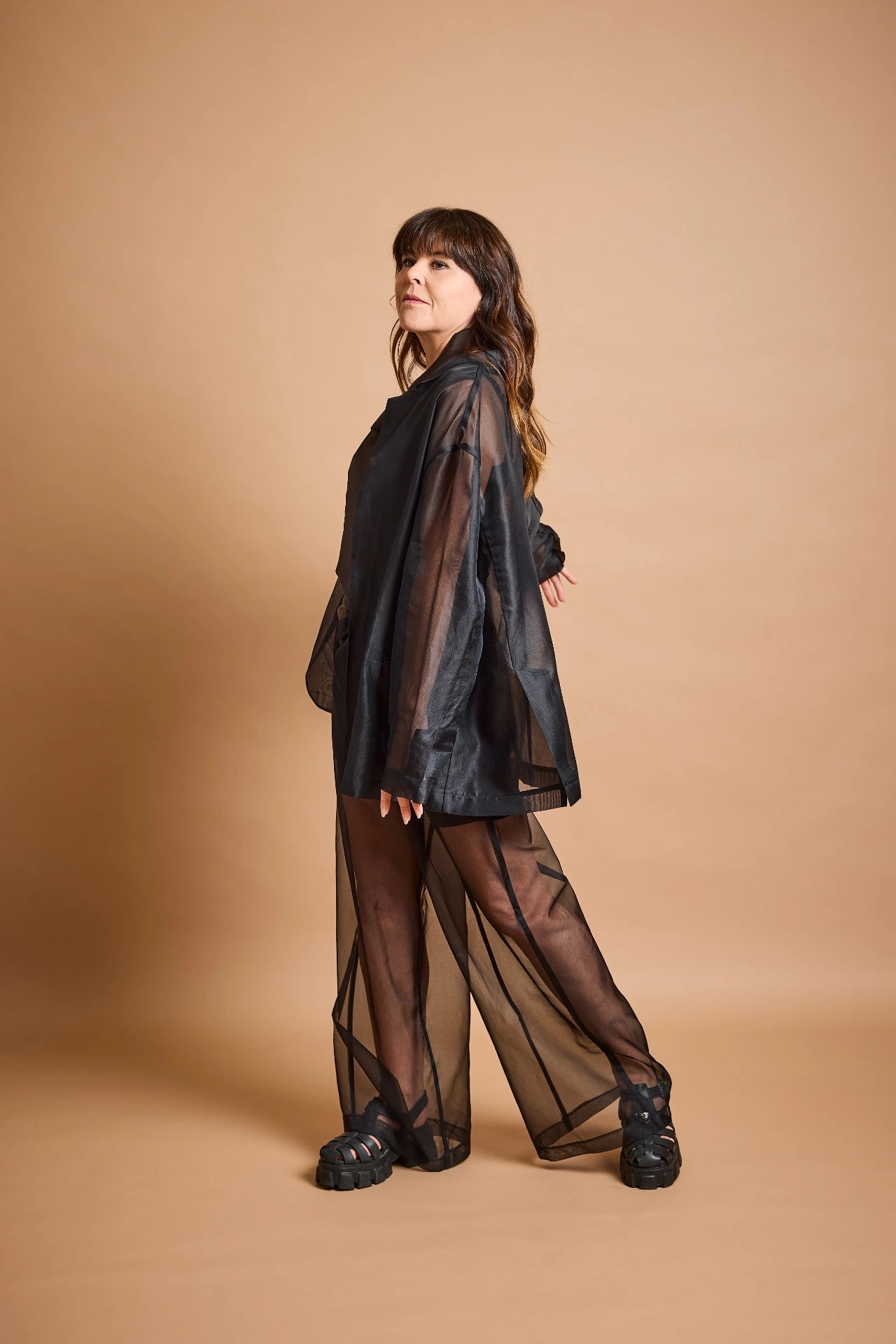 Blazer "Bakul", Seidenorganza