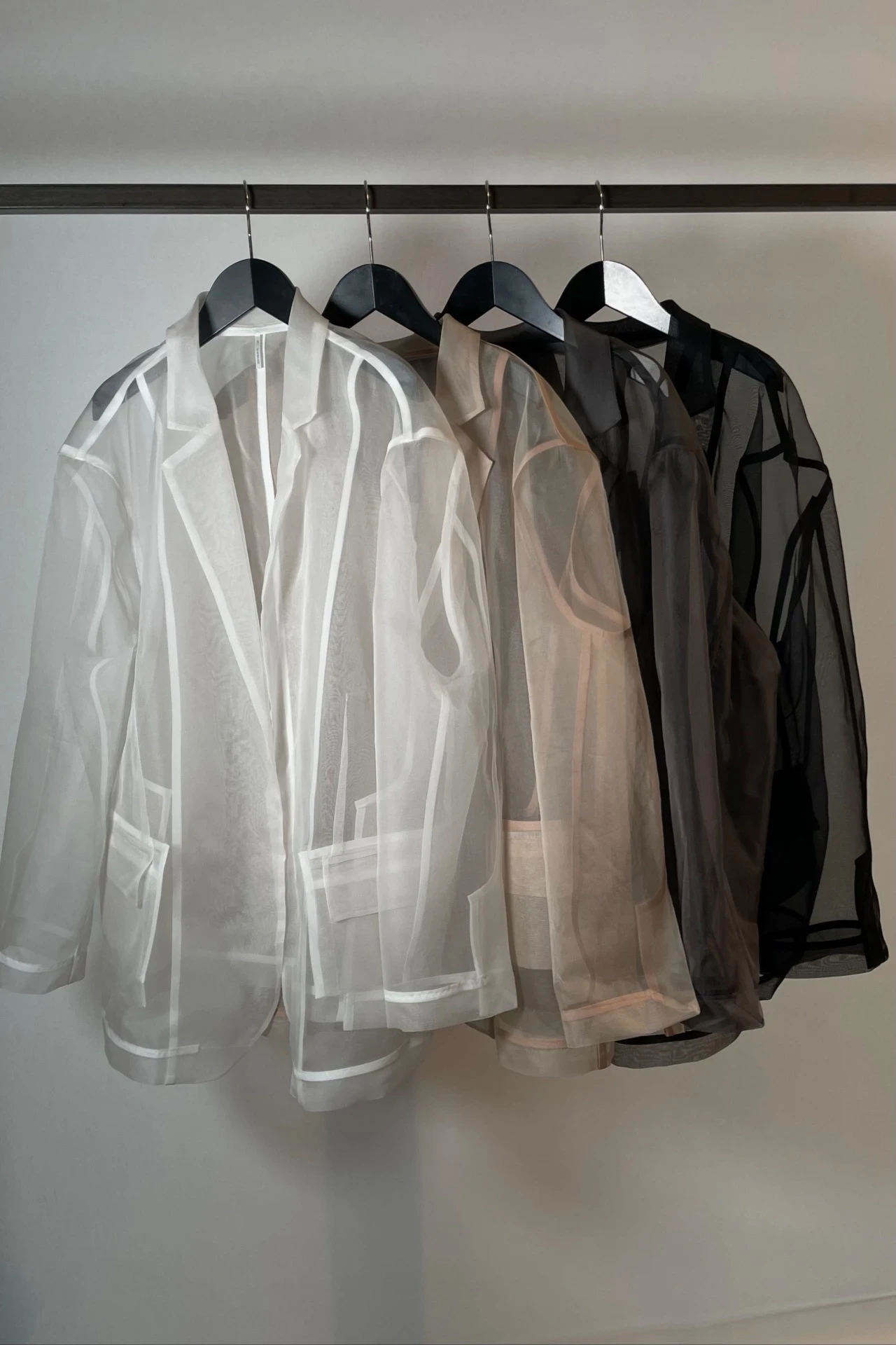 Blazer "Bakul", Seidenorganza