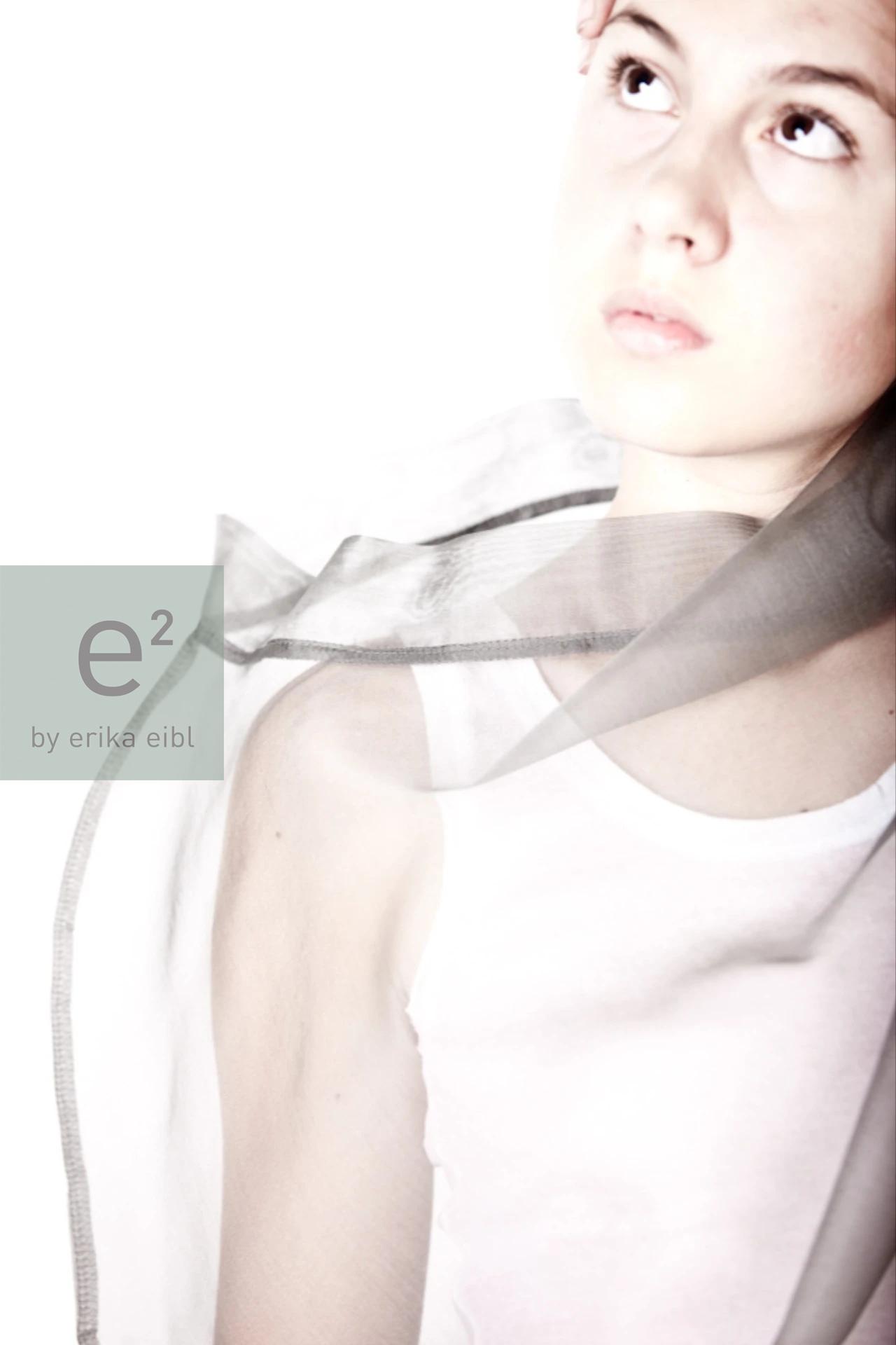Bluse aus Seidenorganza