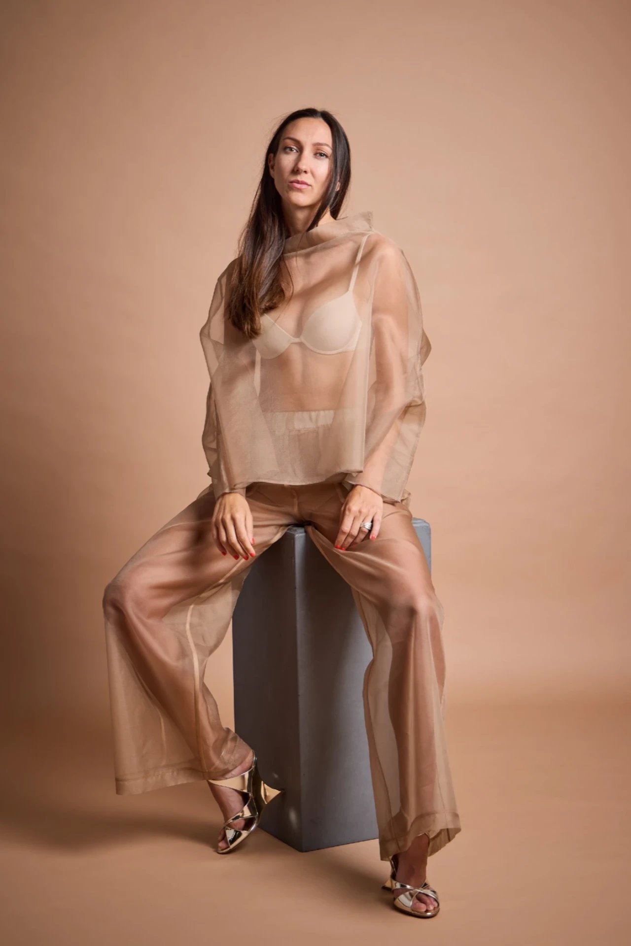 Seidenbluse "Chochetta"