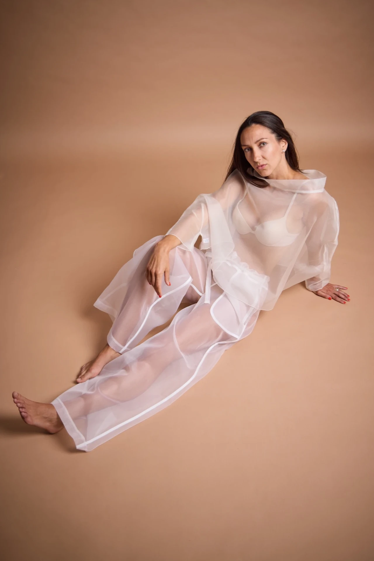Seidenbluse "Chochetta"