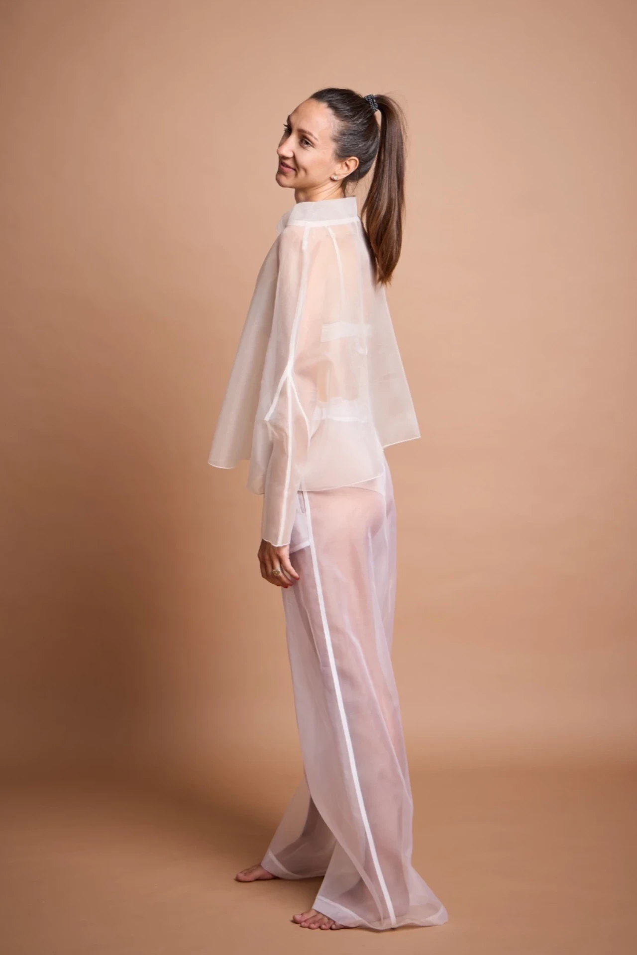 Seidenbluse "Chochetta"