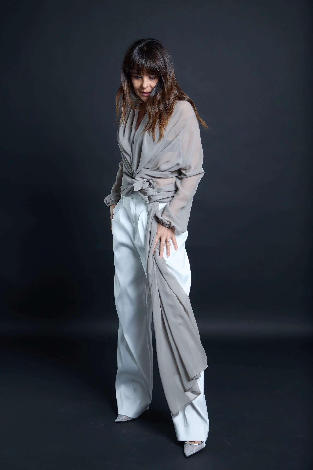 Seidenbluse "Inteus"