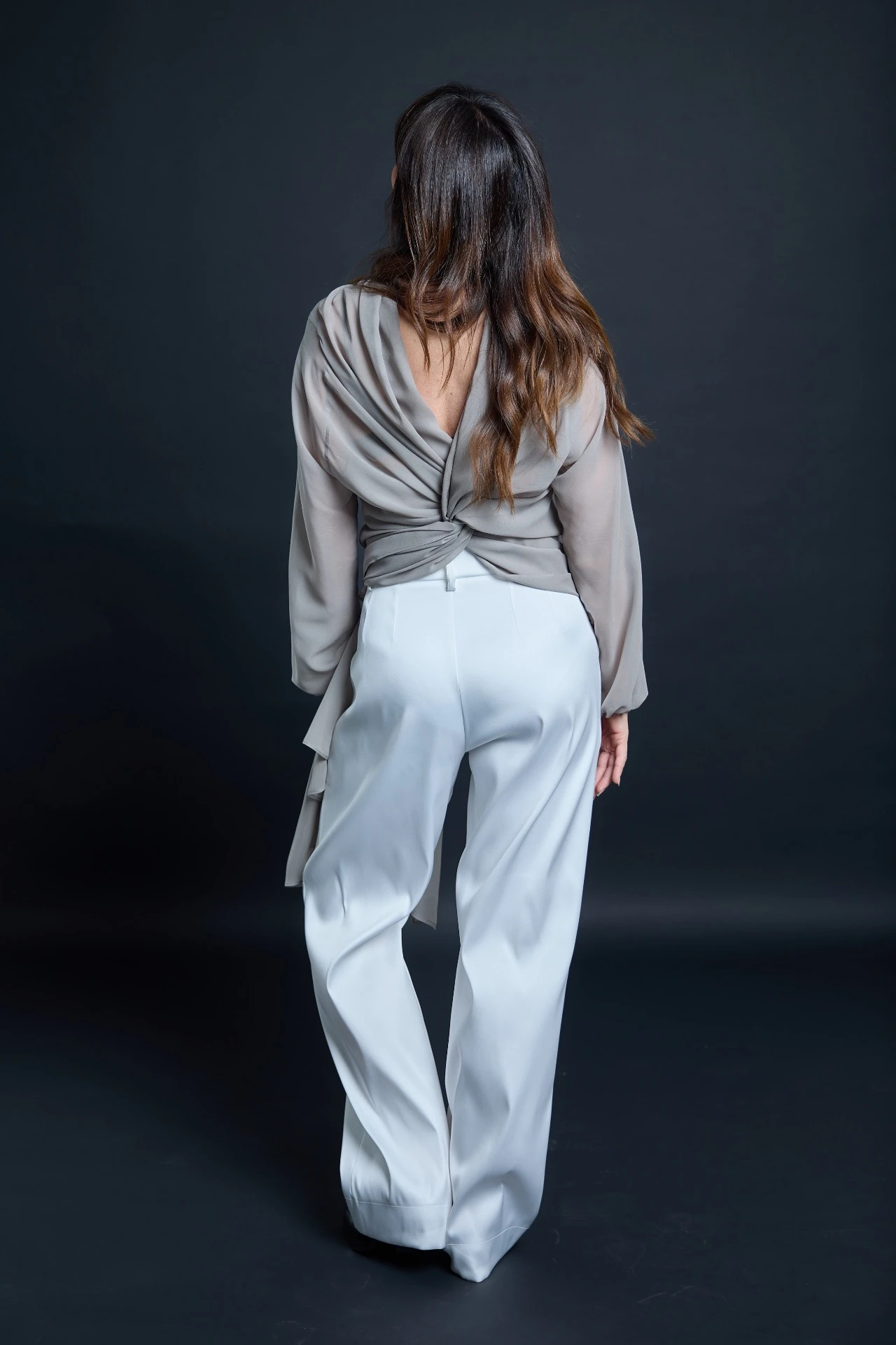 Seidenbluse "Inteus"