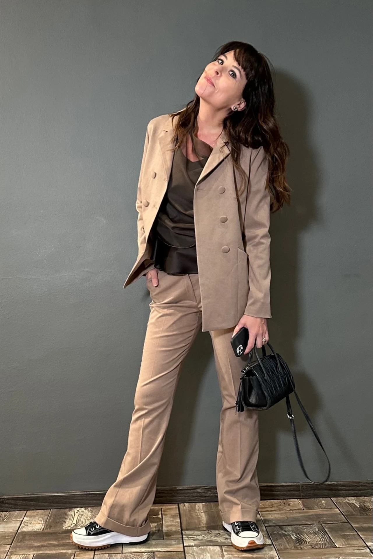 Blazer DEVI, camel