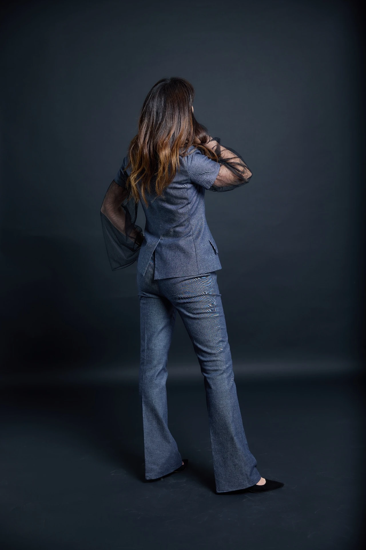 Hose "SUHAG", BlueDenim