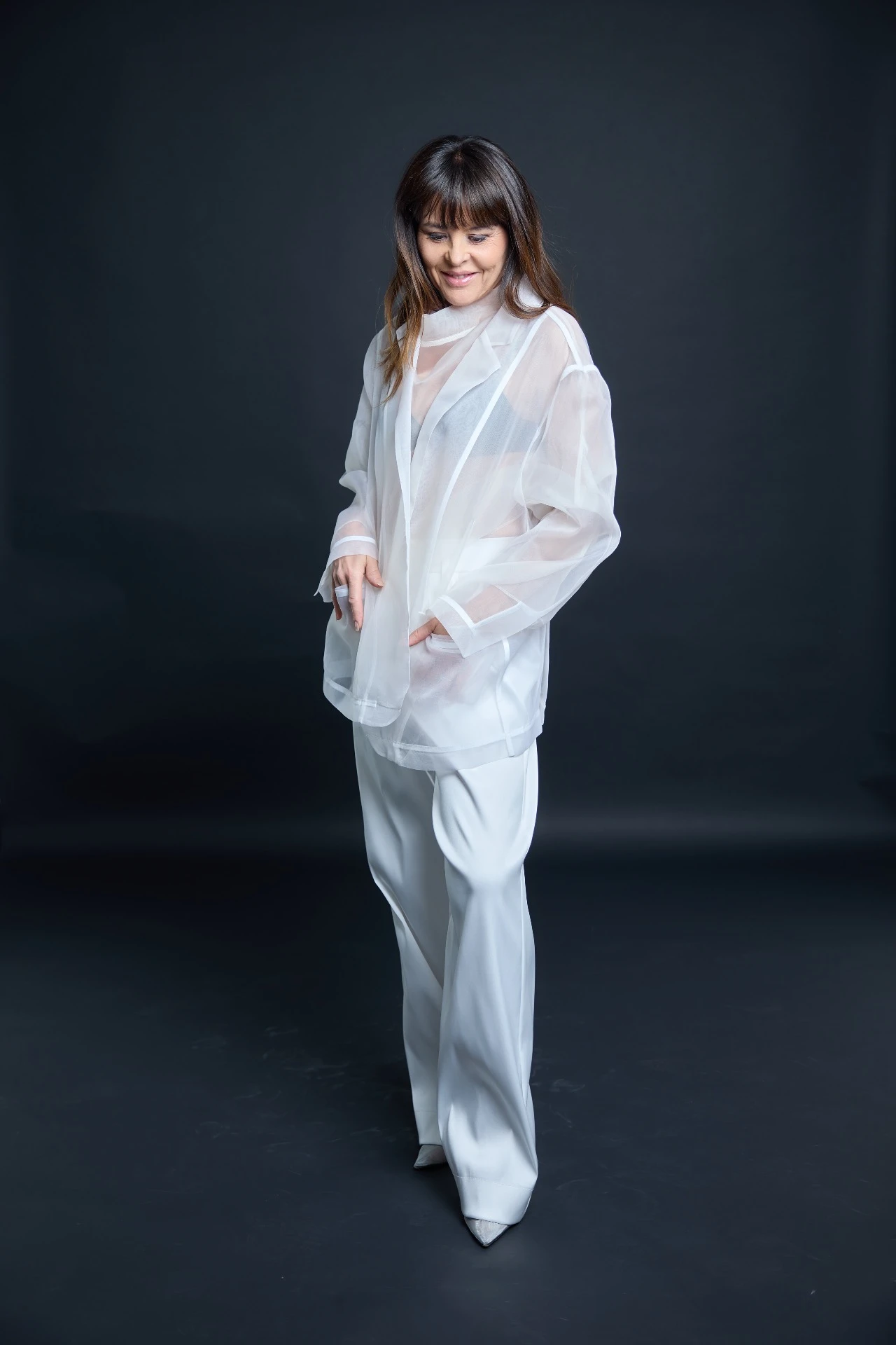 Hose "Mausumi", White