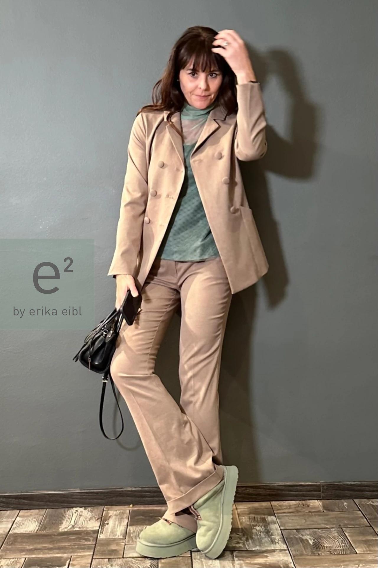 Blazer DEVI, camel