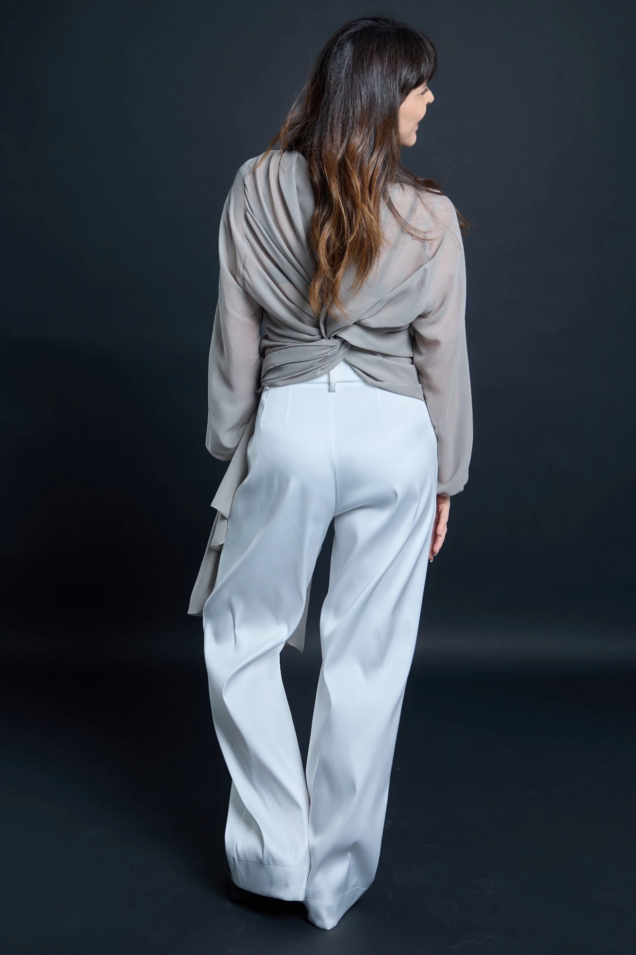 Hose "Mausumi", White