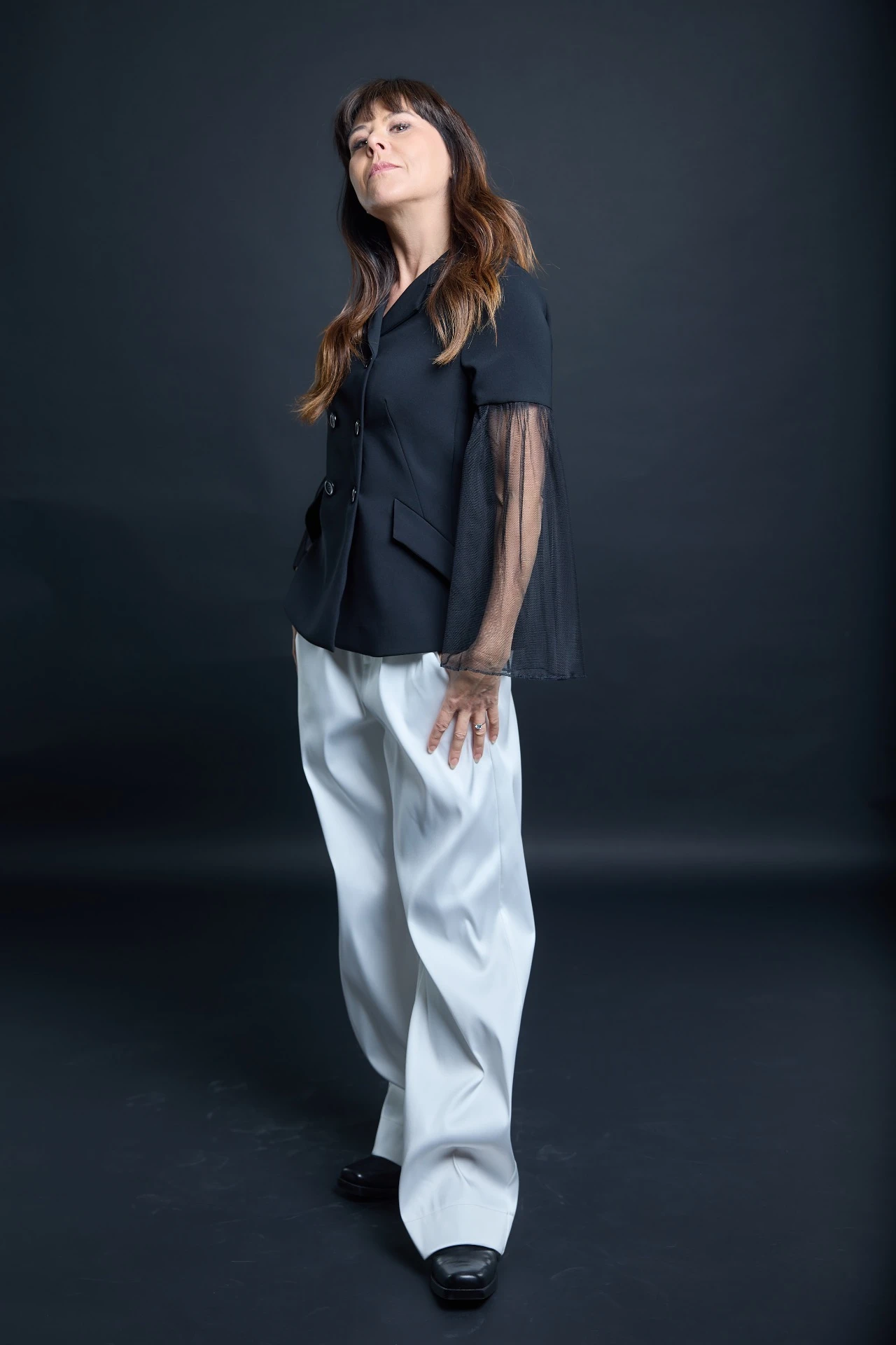 Damen Blazer "Devi II", Black