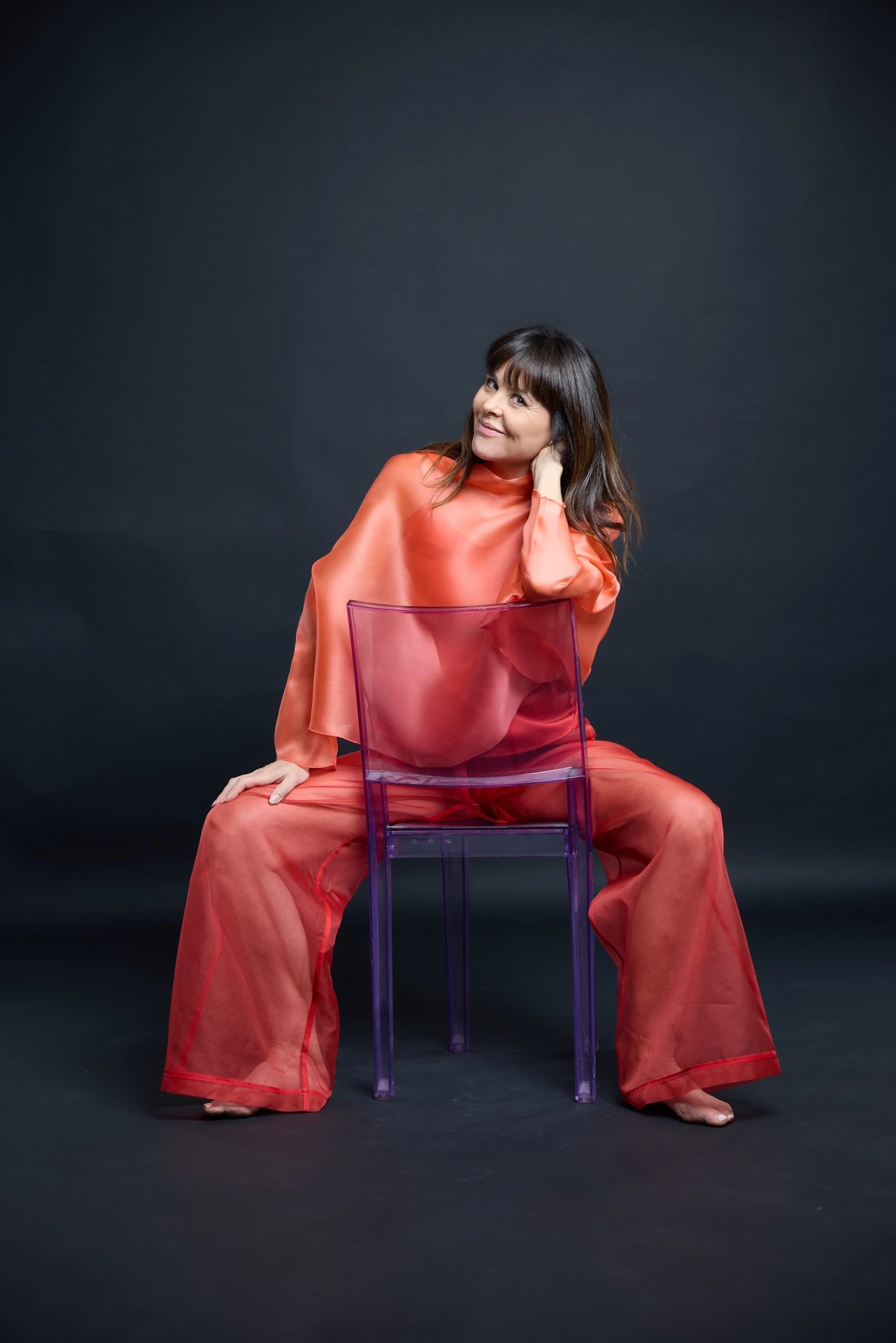 Seiden-Cape-Bluse | Design aus Salzburg.  