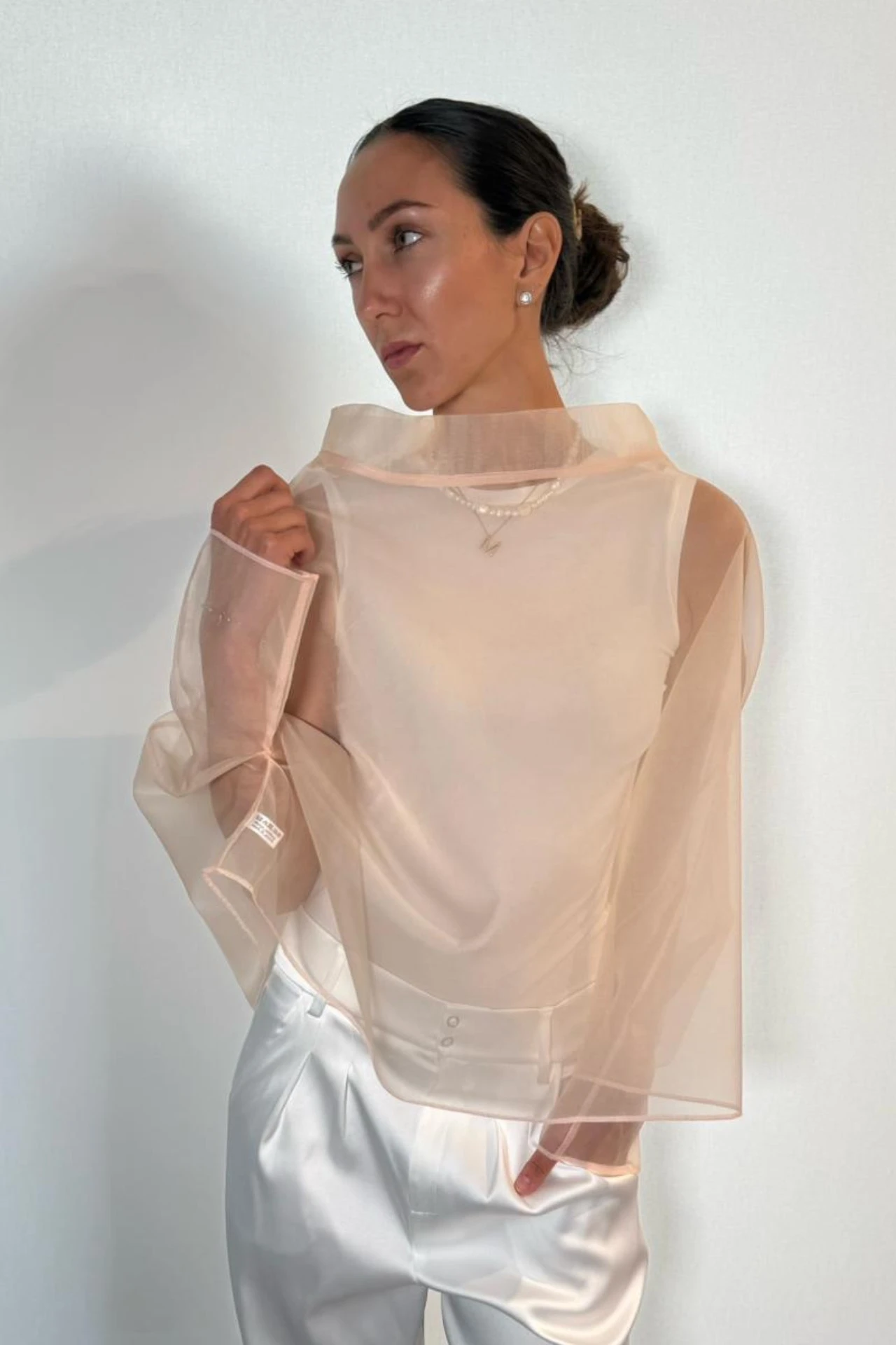Seidenbluse "Chochetta"