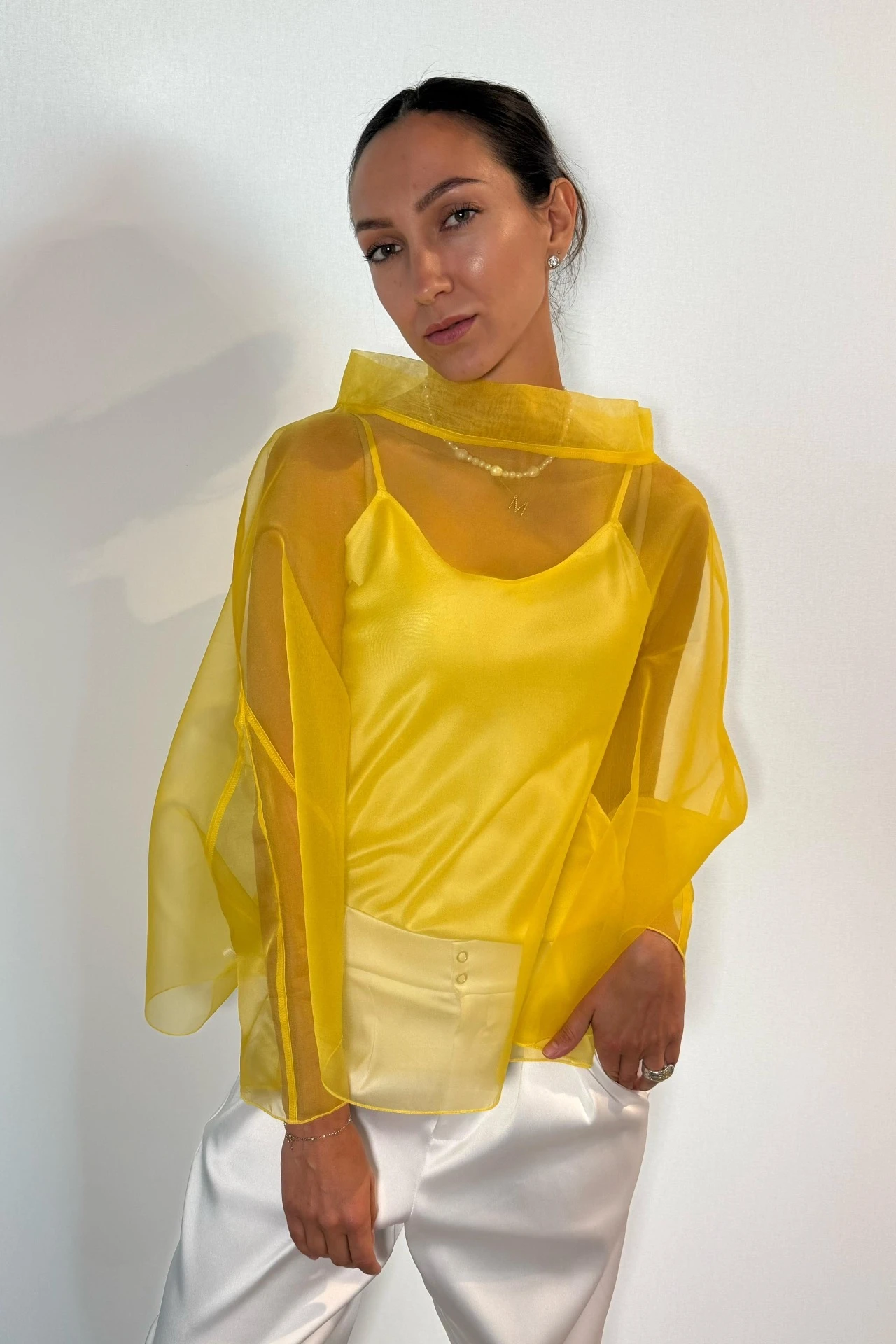 Seidenbluse "Chochetta"