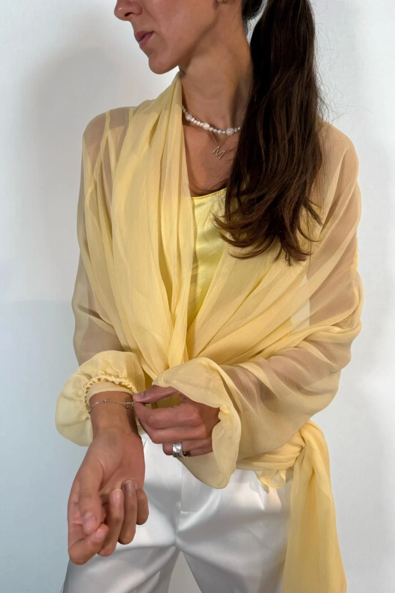 Seidenbluse "Inteus"