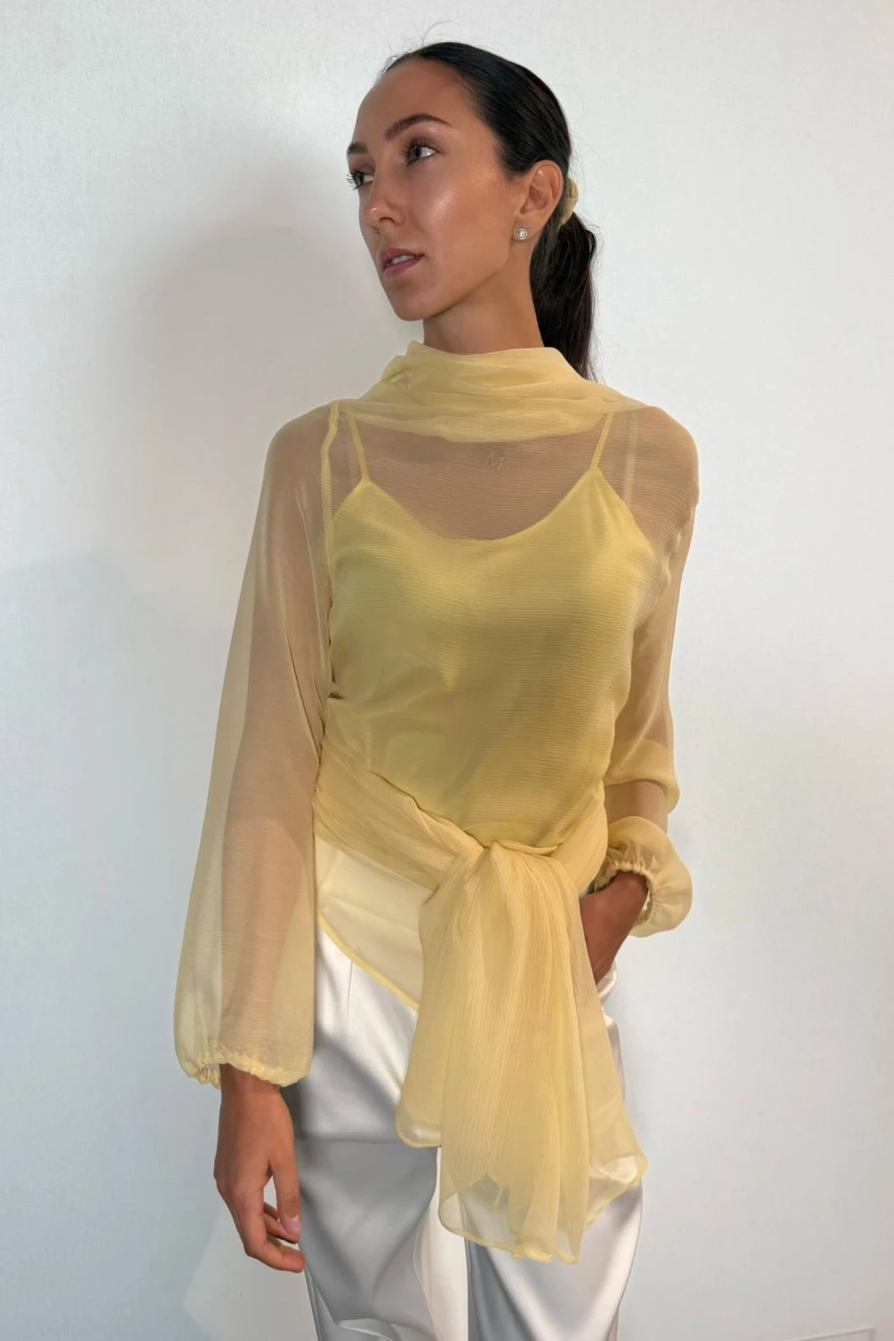 Seidenbluse "Inteus"