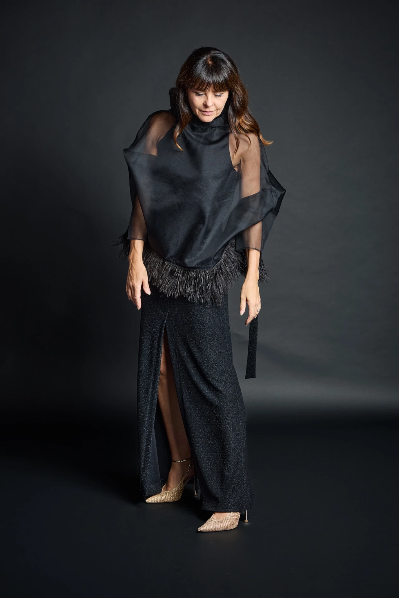 Seidenbluse "Cochetta"