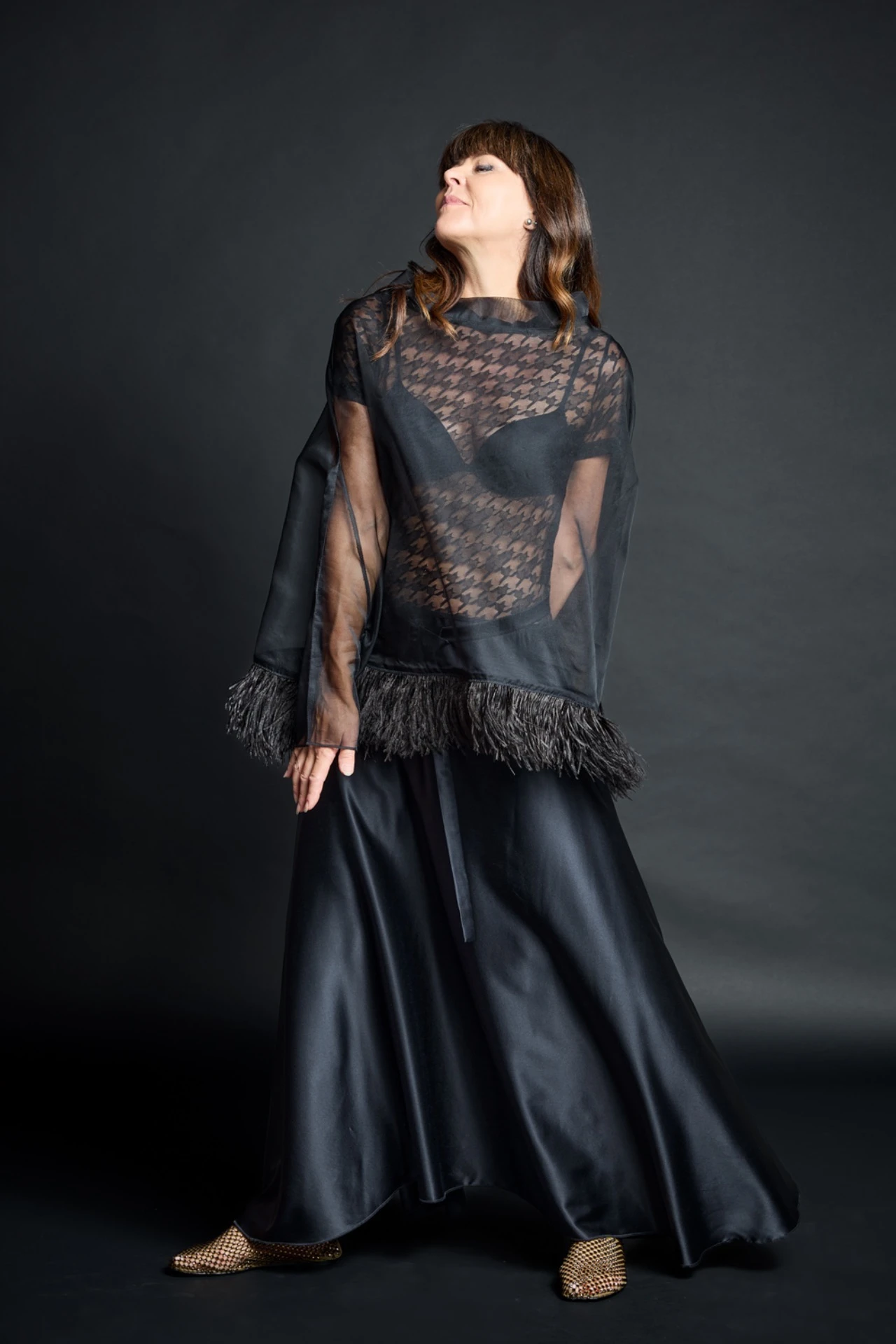 Seidenbluse "Cochetta"
