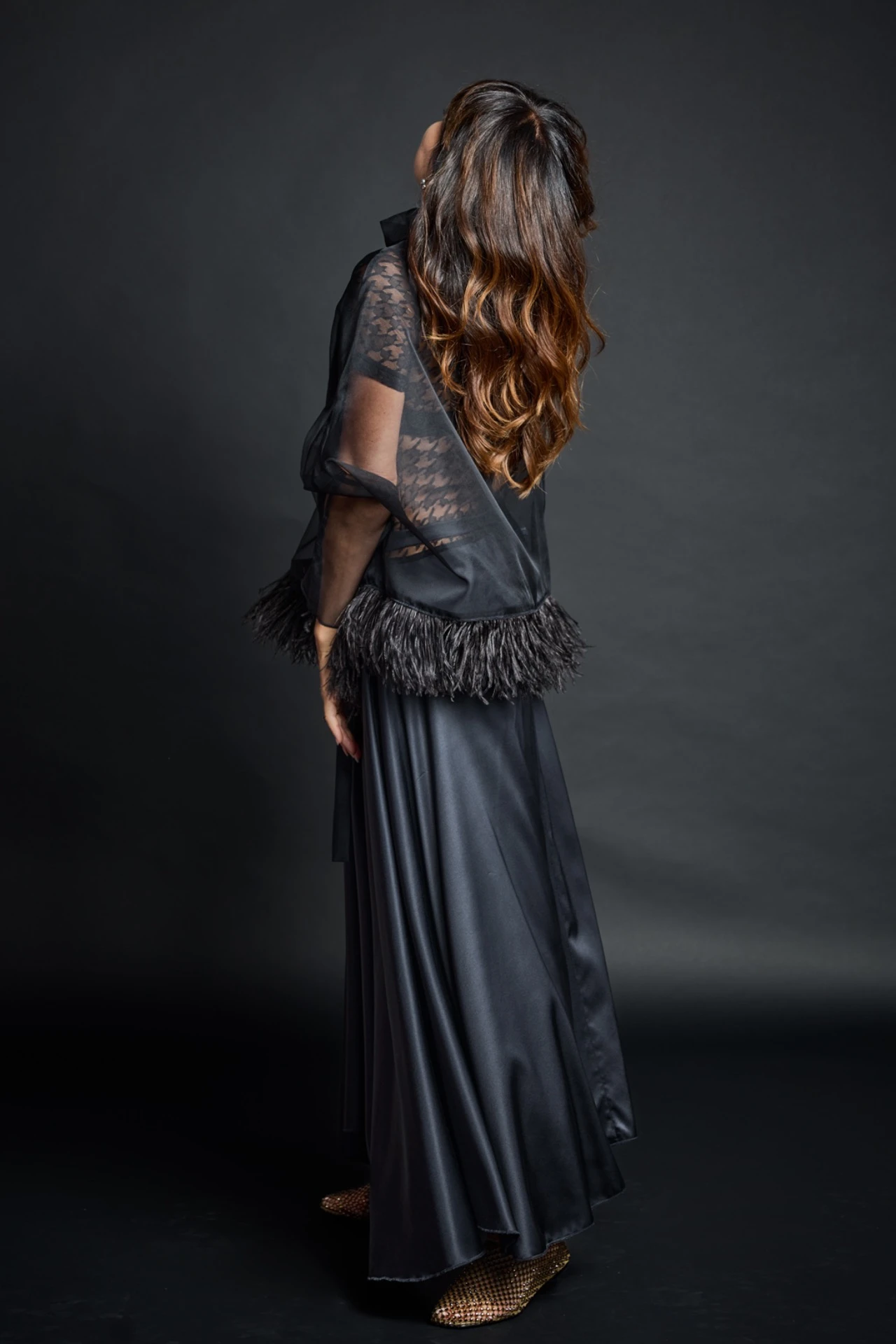 Seidenbluse "Cochetta"