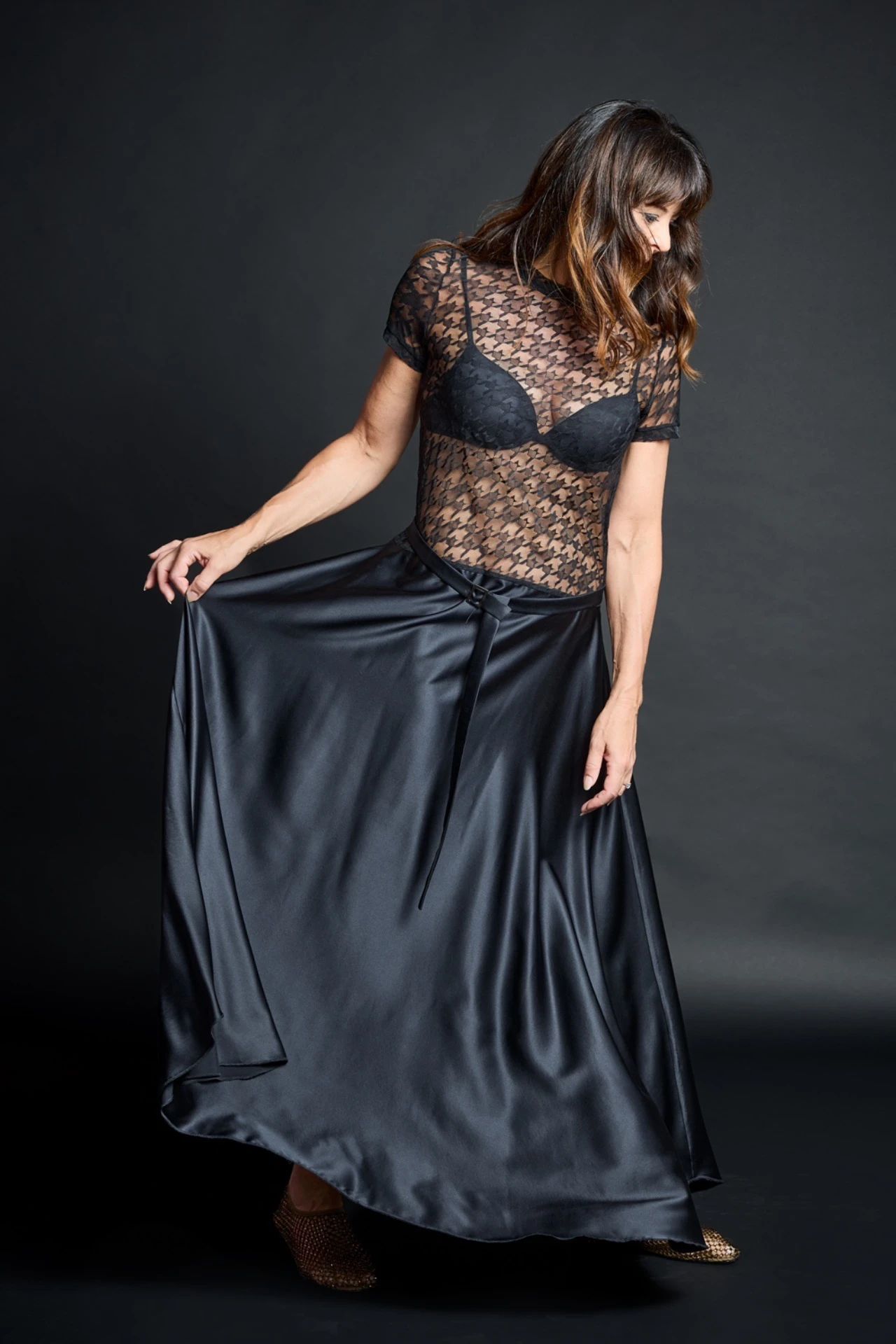 Seidenkleid "VELA"