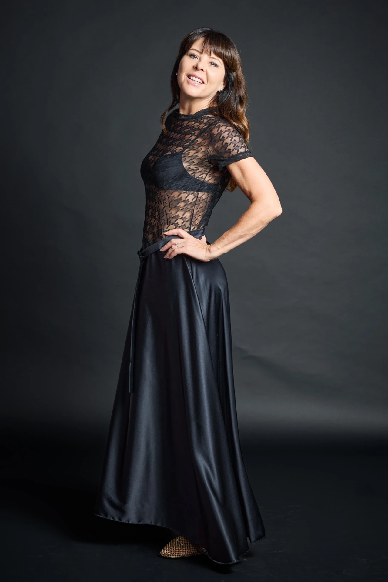 Seidenkleid "VELA"