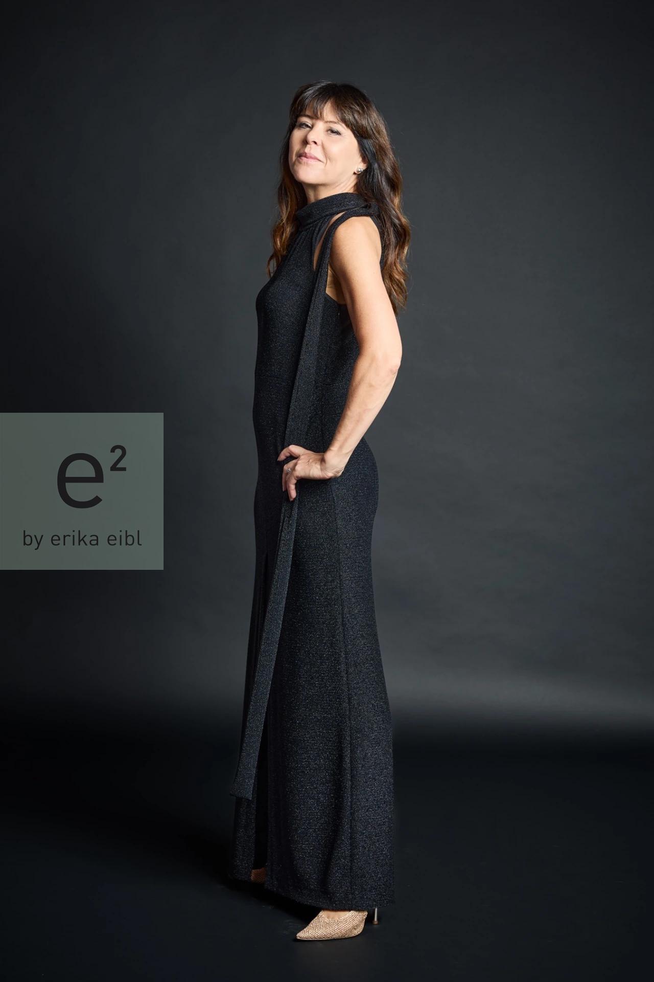 elegantes Kleid aus Jersey I e2 by erika eibl 