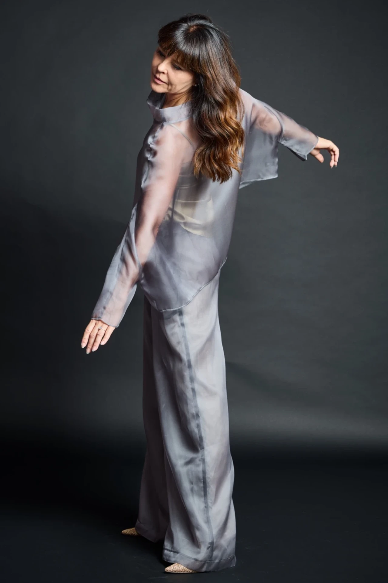 Seidenbluse "Cochetta" 
