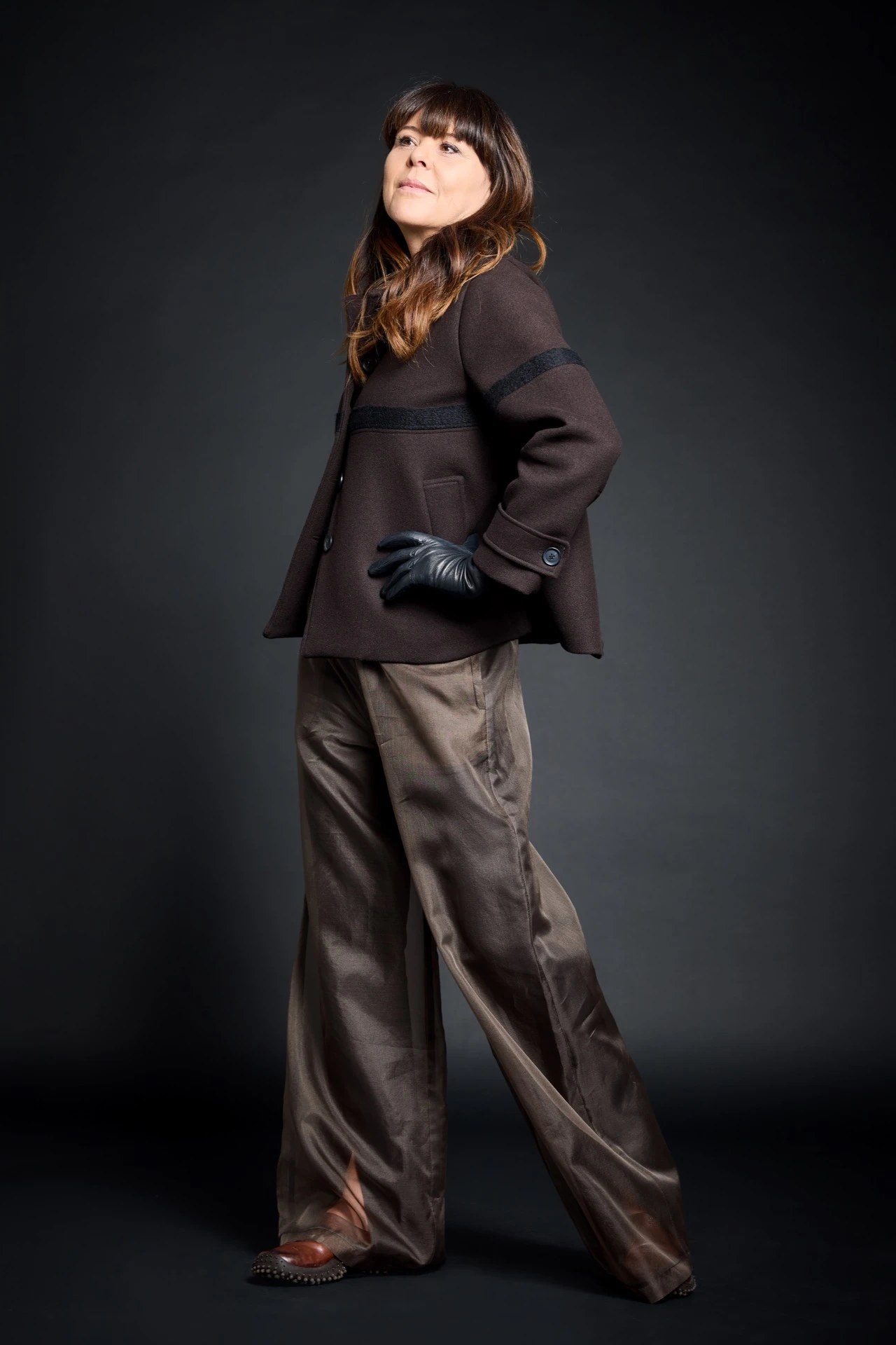 Winterjacke A-Silhouette 