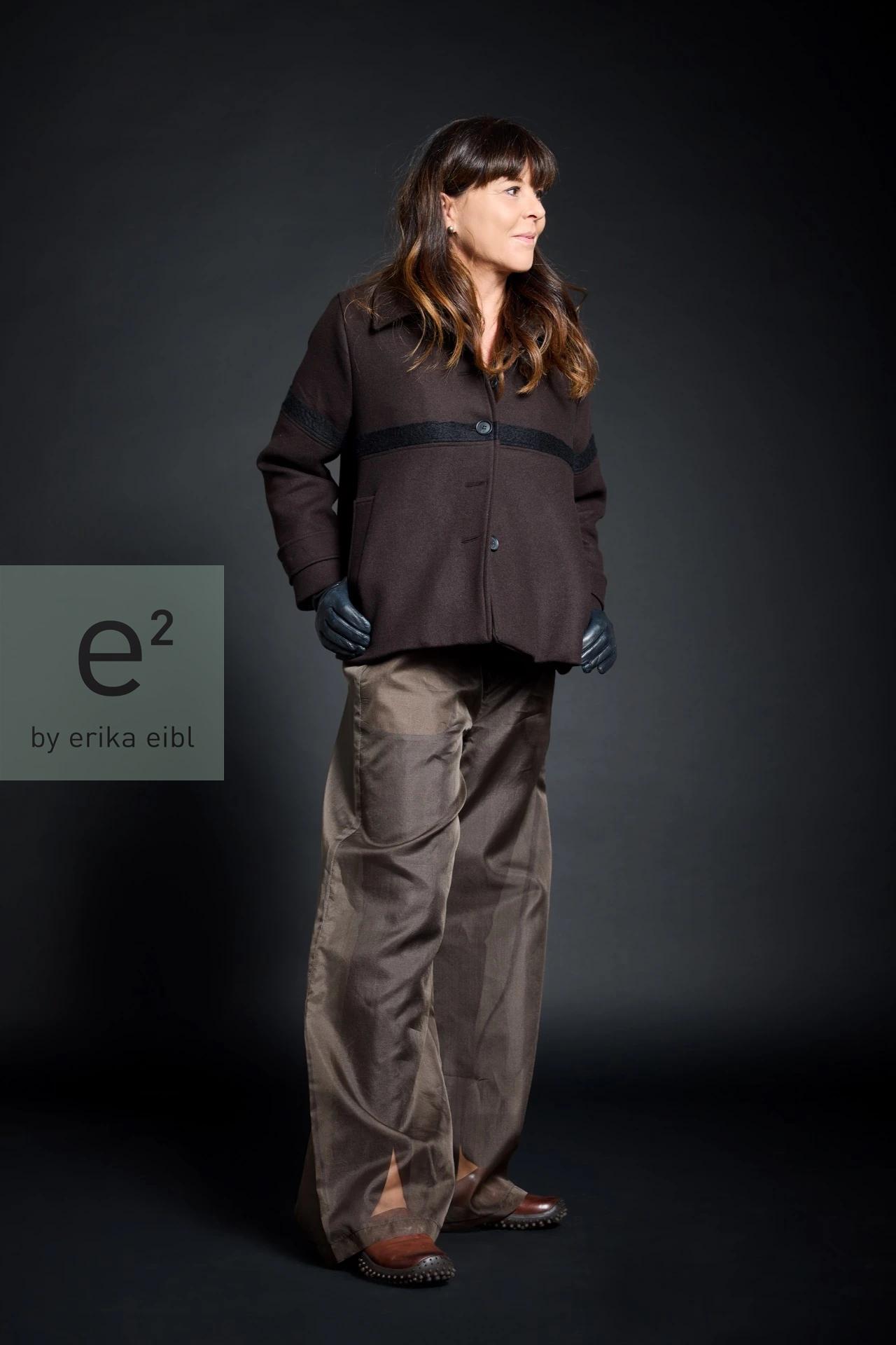 Winterjacke A-Silhouette 