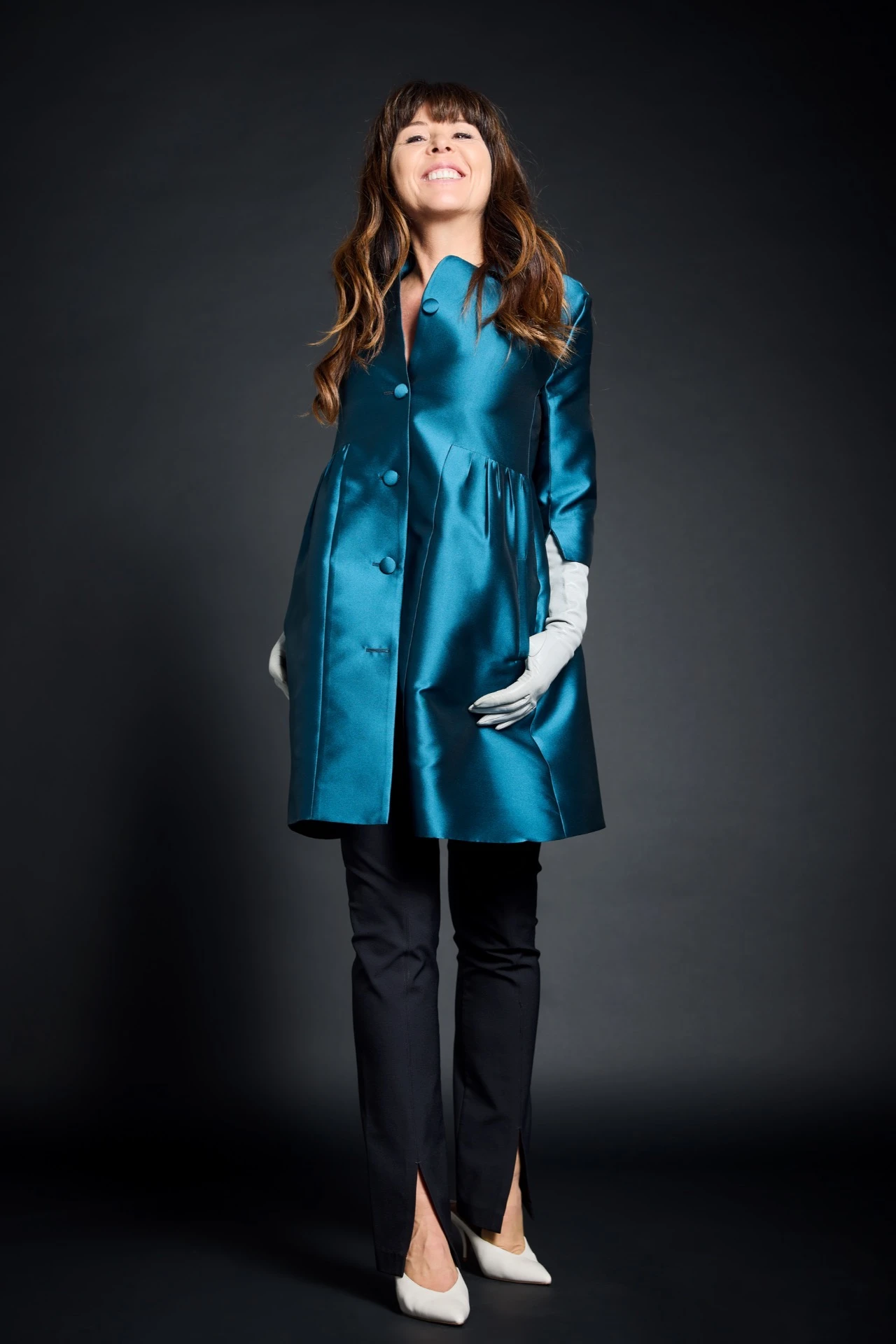Kurzmantel oder Kleid "Gaho"