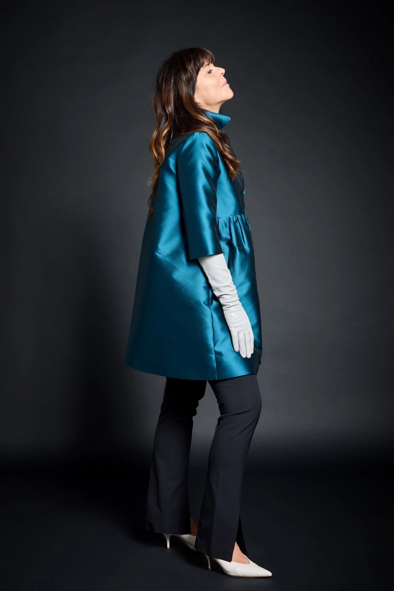 Kurzmantel oder Kleid "Gaho"