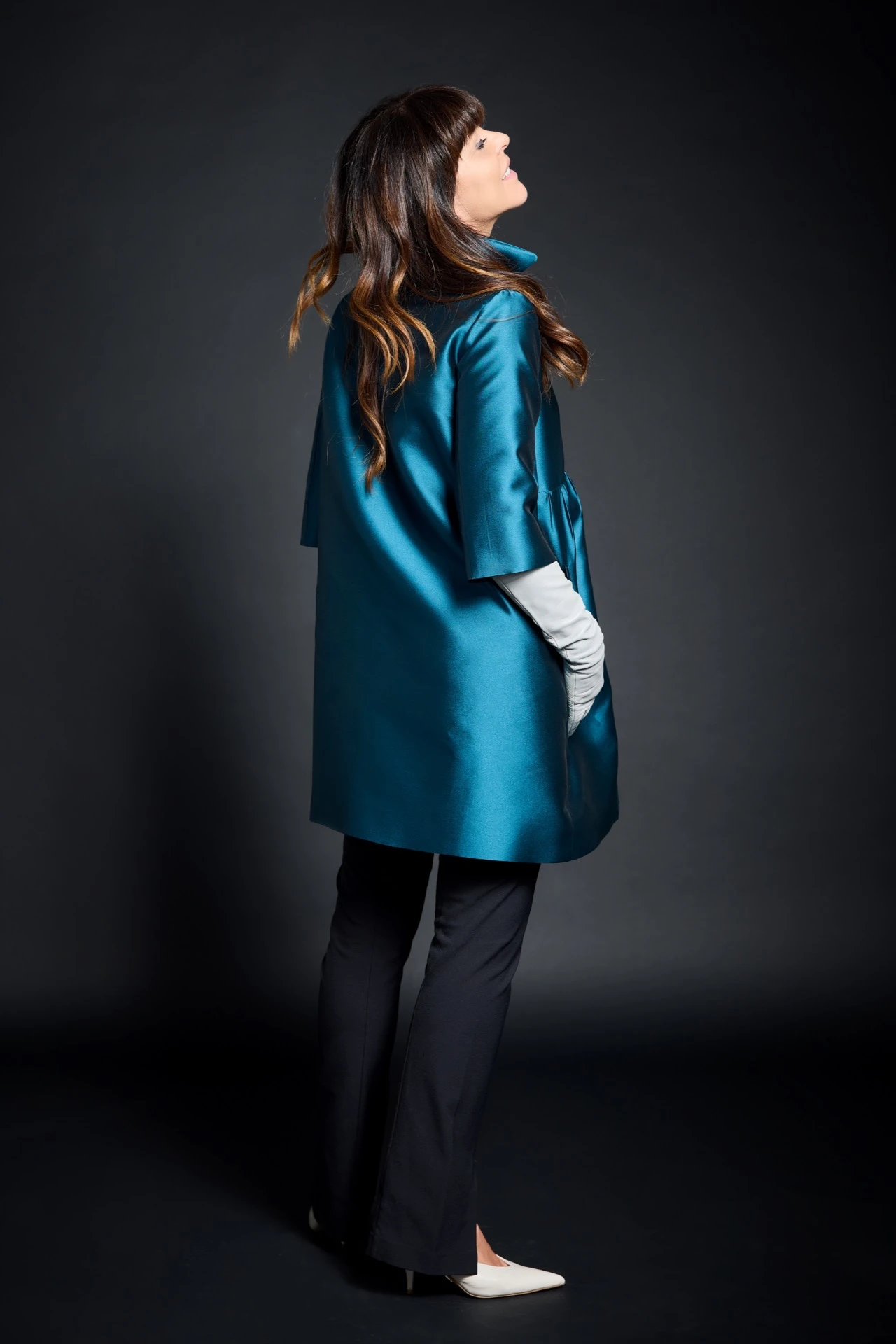 Kurzmantel oder Kleid "Gaho"