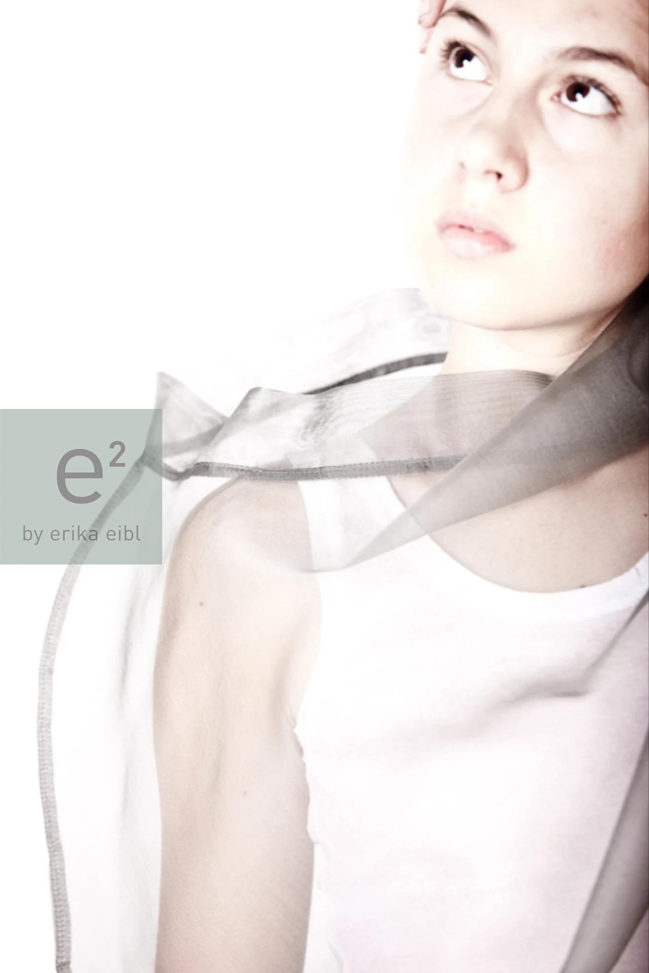Bluse aus Seidenorganza