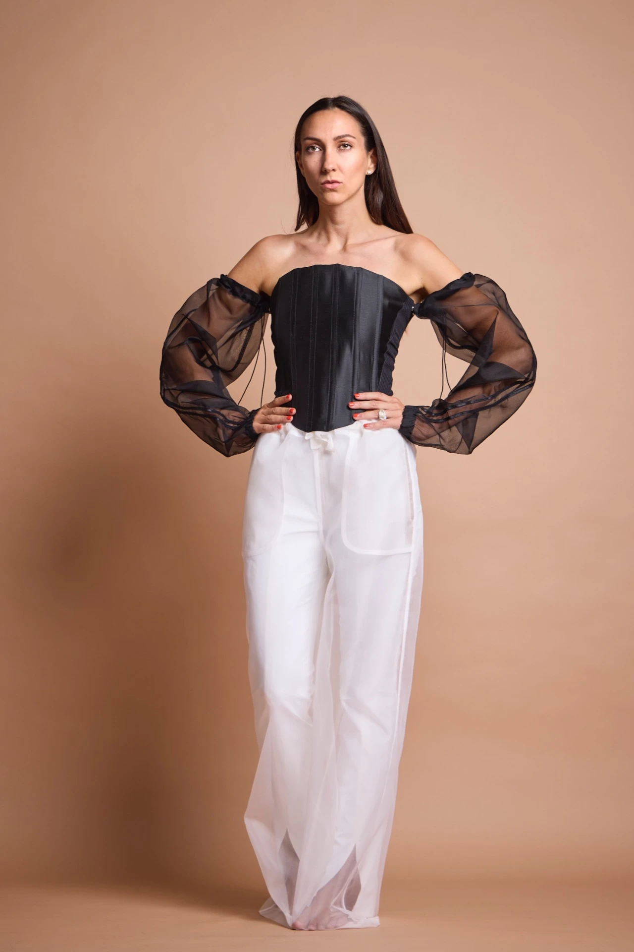 Hose "Aditi"  Seidenorganza