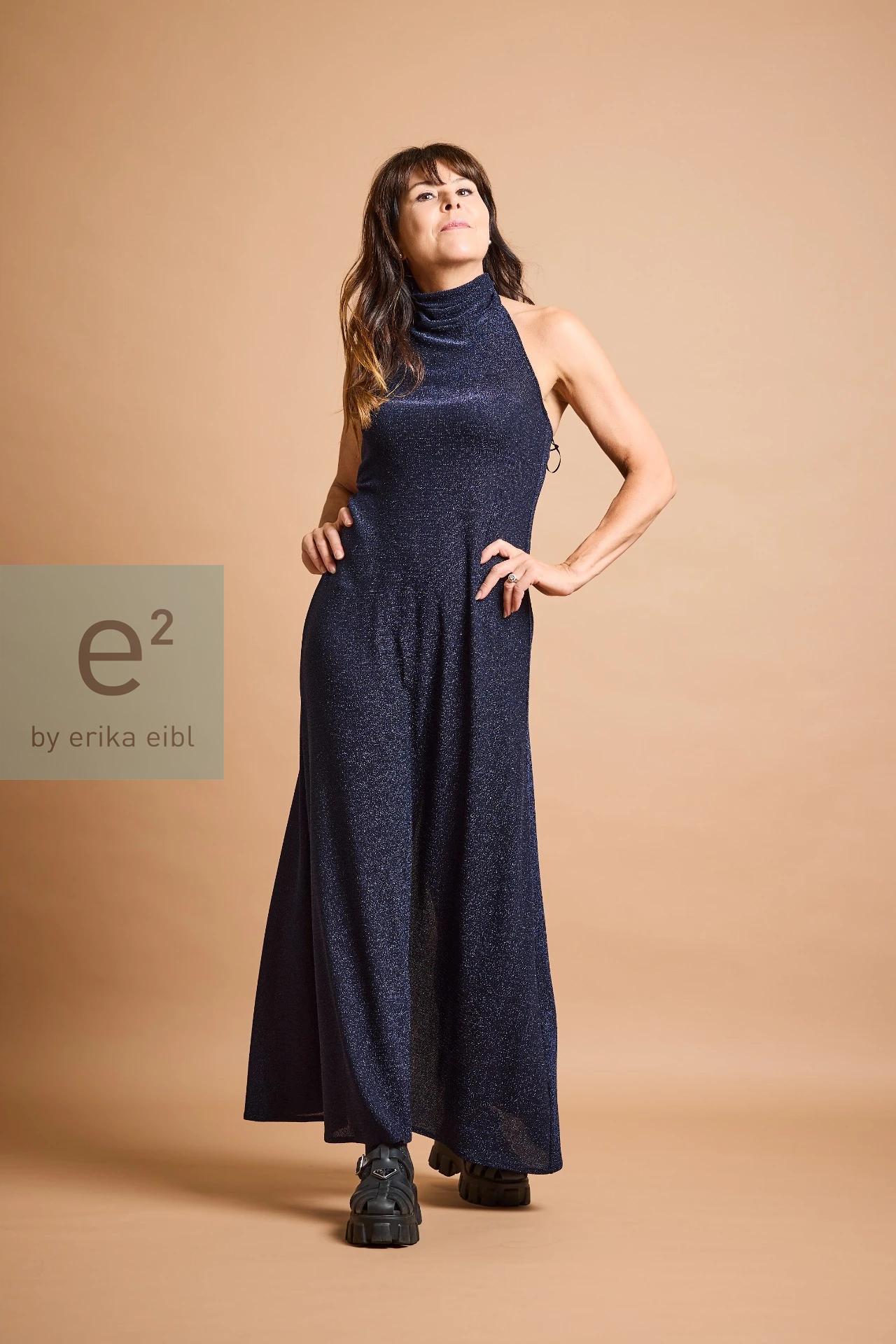 Jersey-Kleid