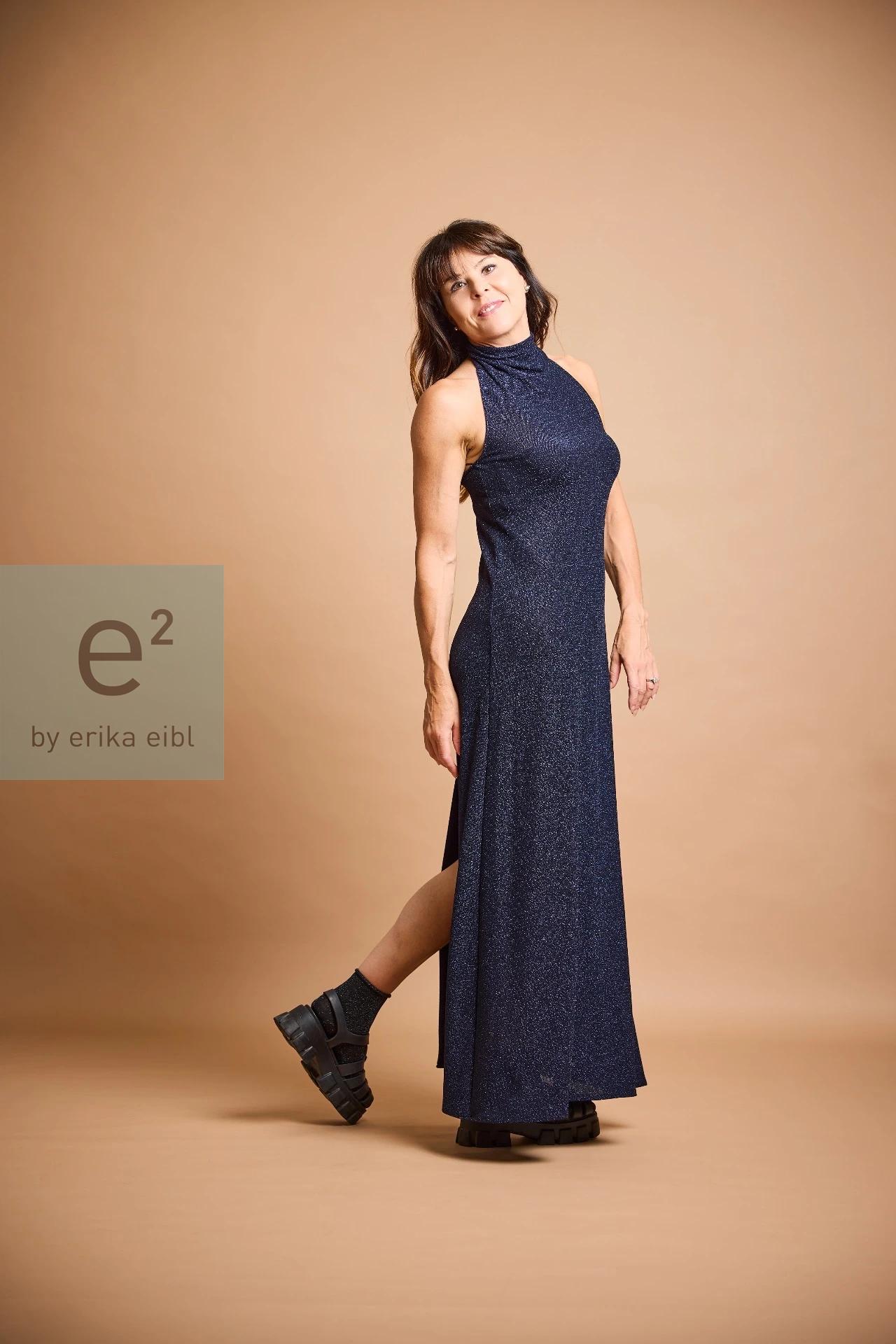 Jersey-Kleid
