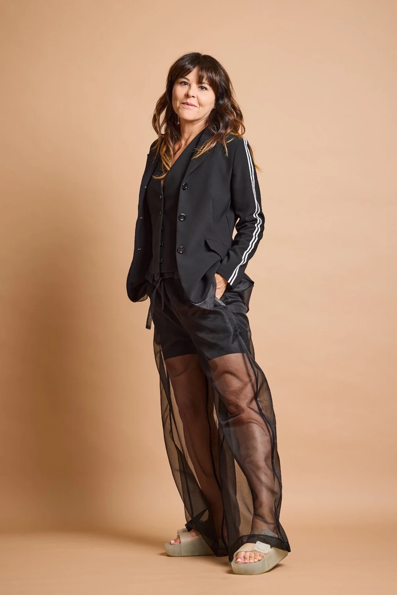 Blazer "Devita" Black