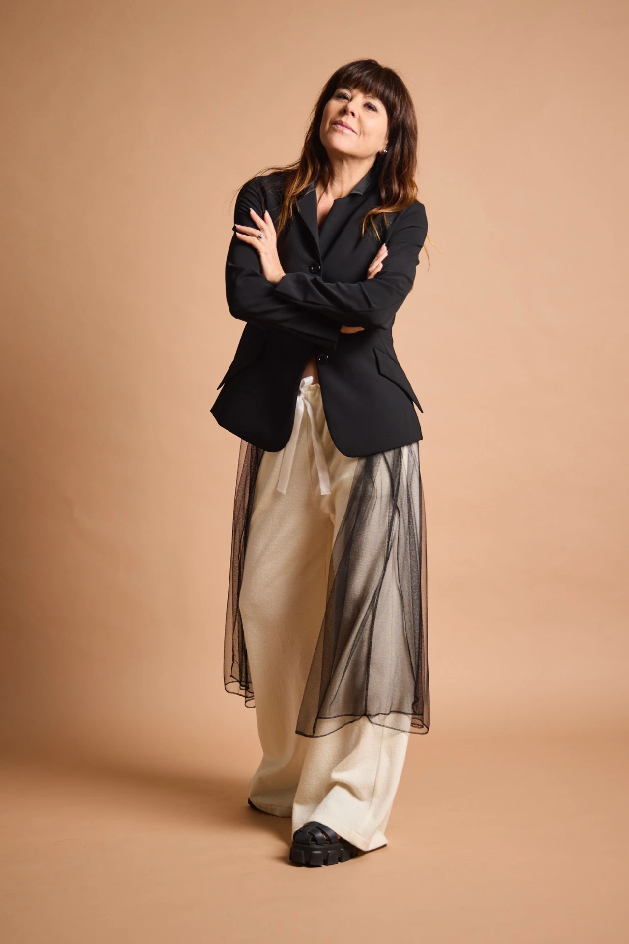 Blazer "Devita Tüll"