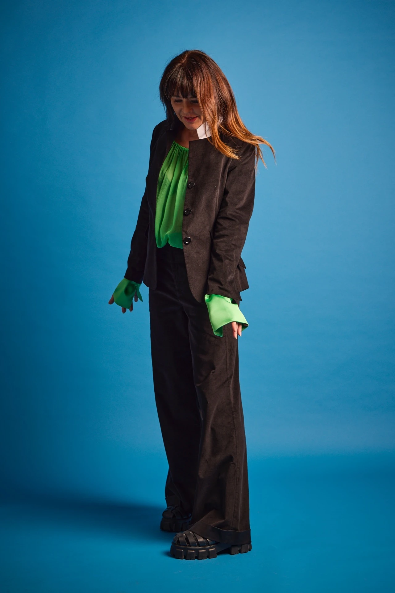 Blazer "Devi ta" Velvet