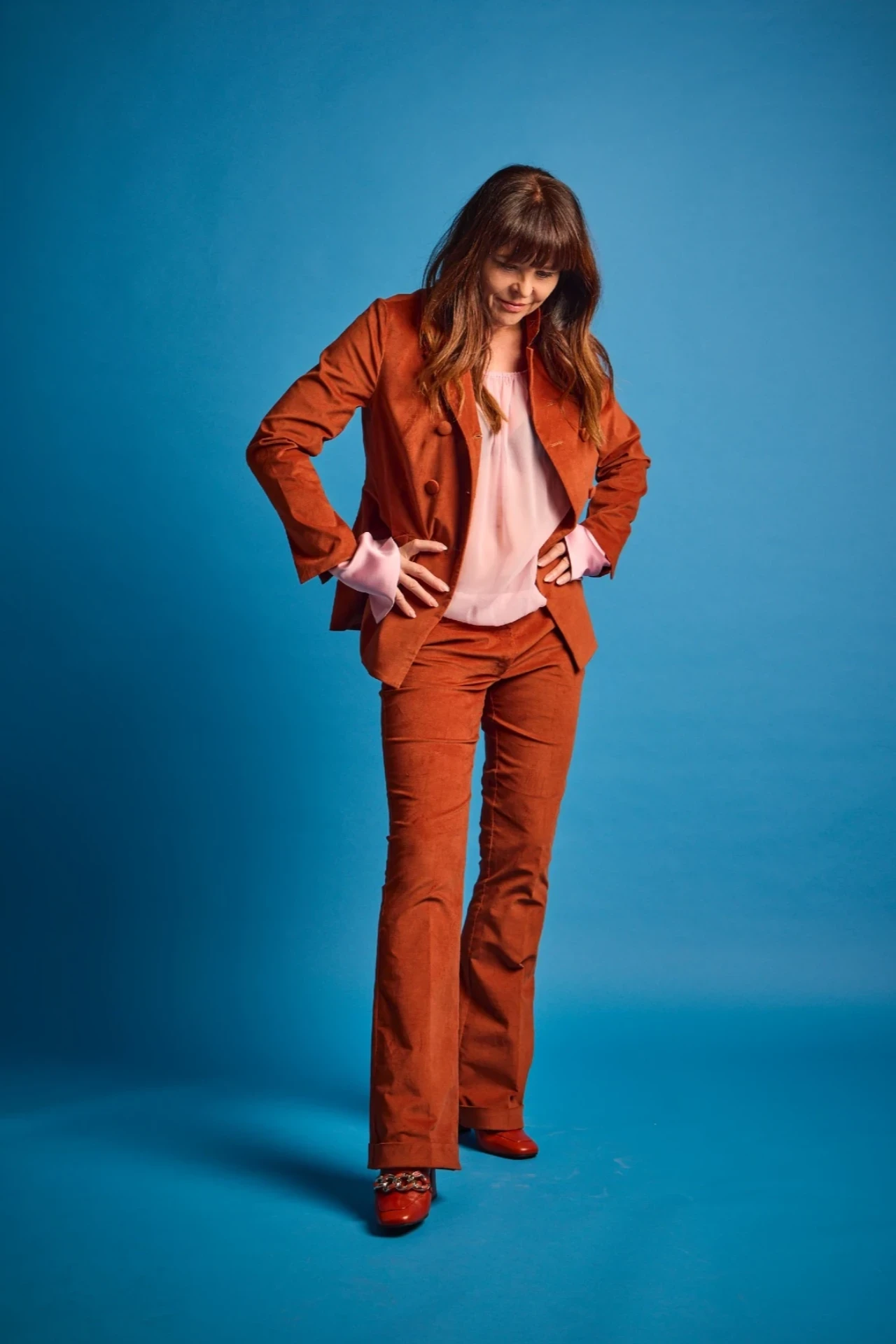 Blazer "Devi Ta" Vevet 